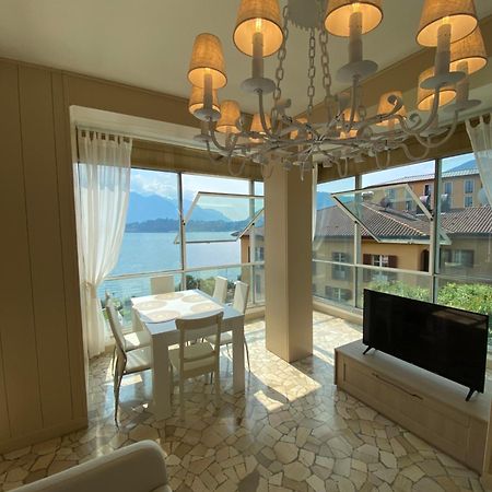 Como Lake Panorama Apartment Cadenabbia Eksteriør billede
