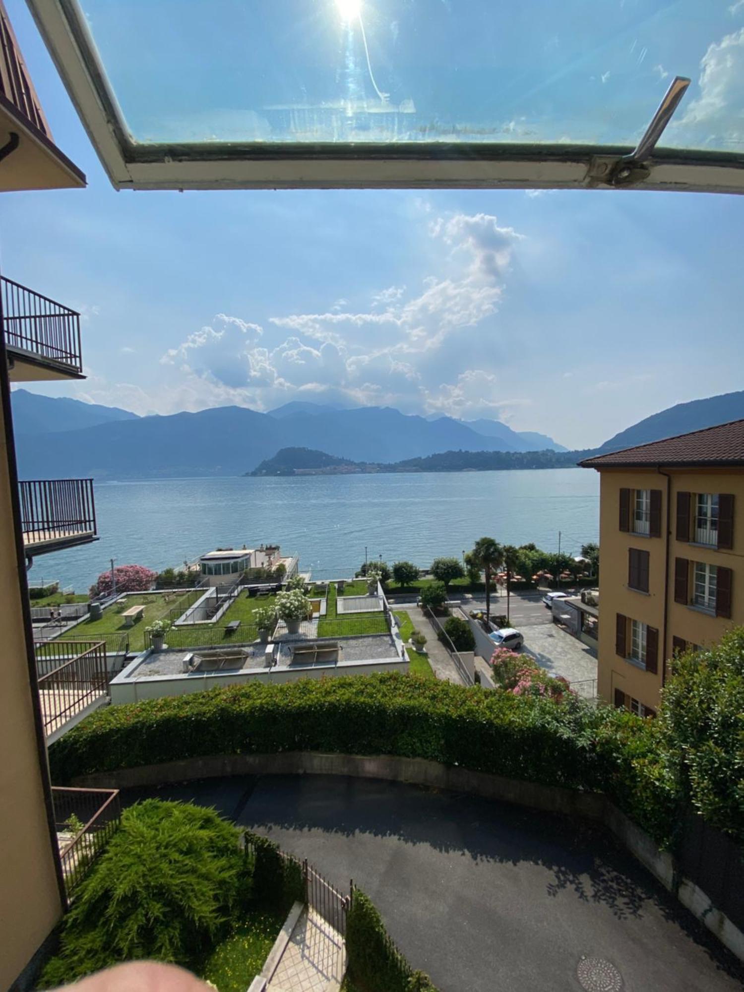 Como Lake Panorama Apartment Cadenabbia Eksteriør billede