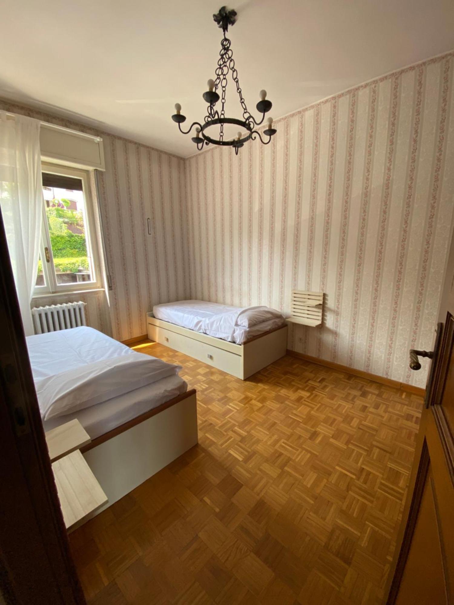 Como Lake Panorama Apartment Cadenabbia Eksteriør billede
