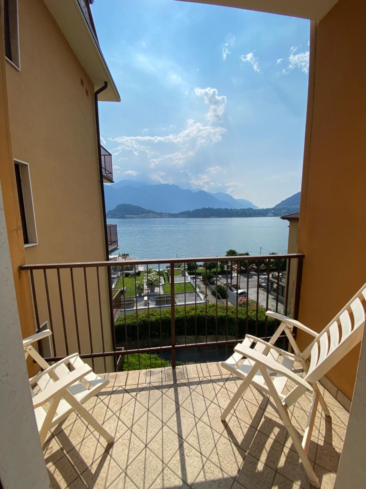 Como Lake Panorama Apartment Cadenabbia Eksteriør billede