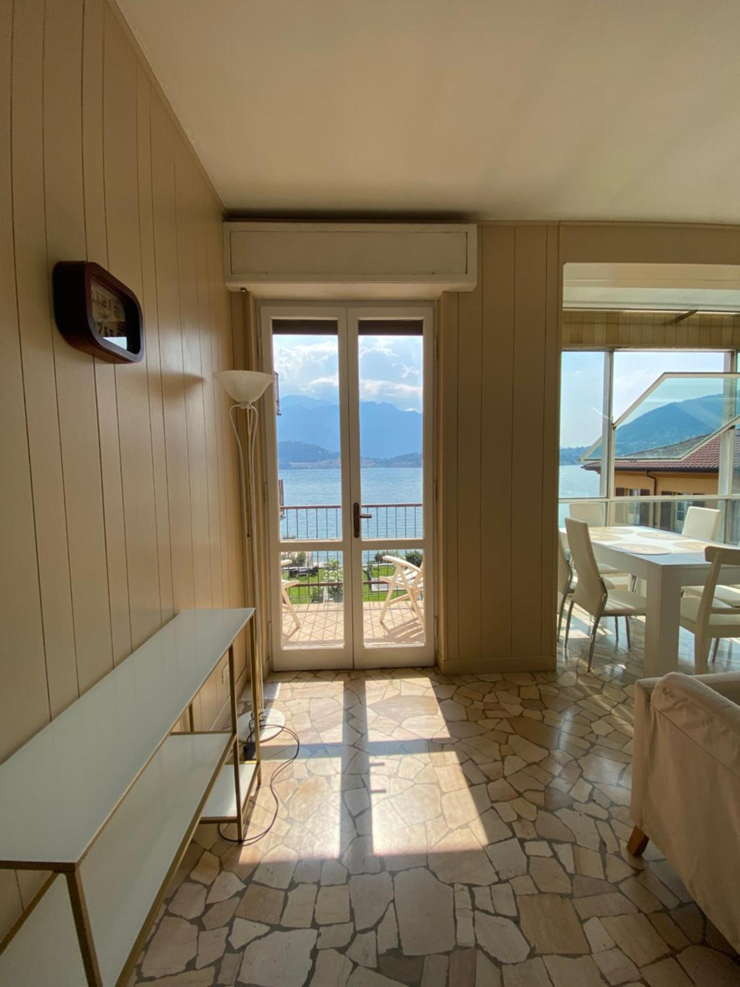 Como Lake Panorama Apartment Cadenabbia Eksteriør billede