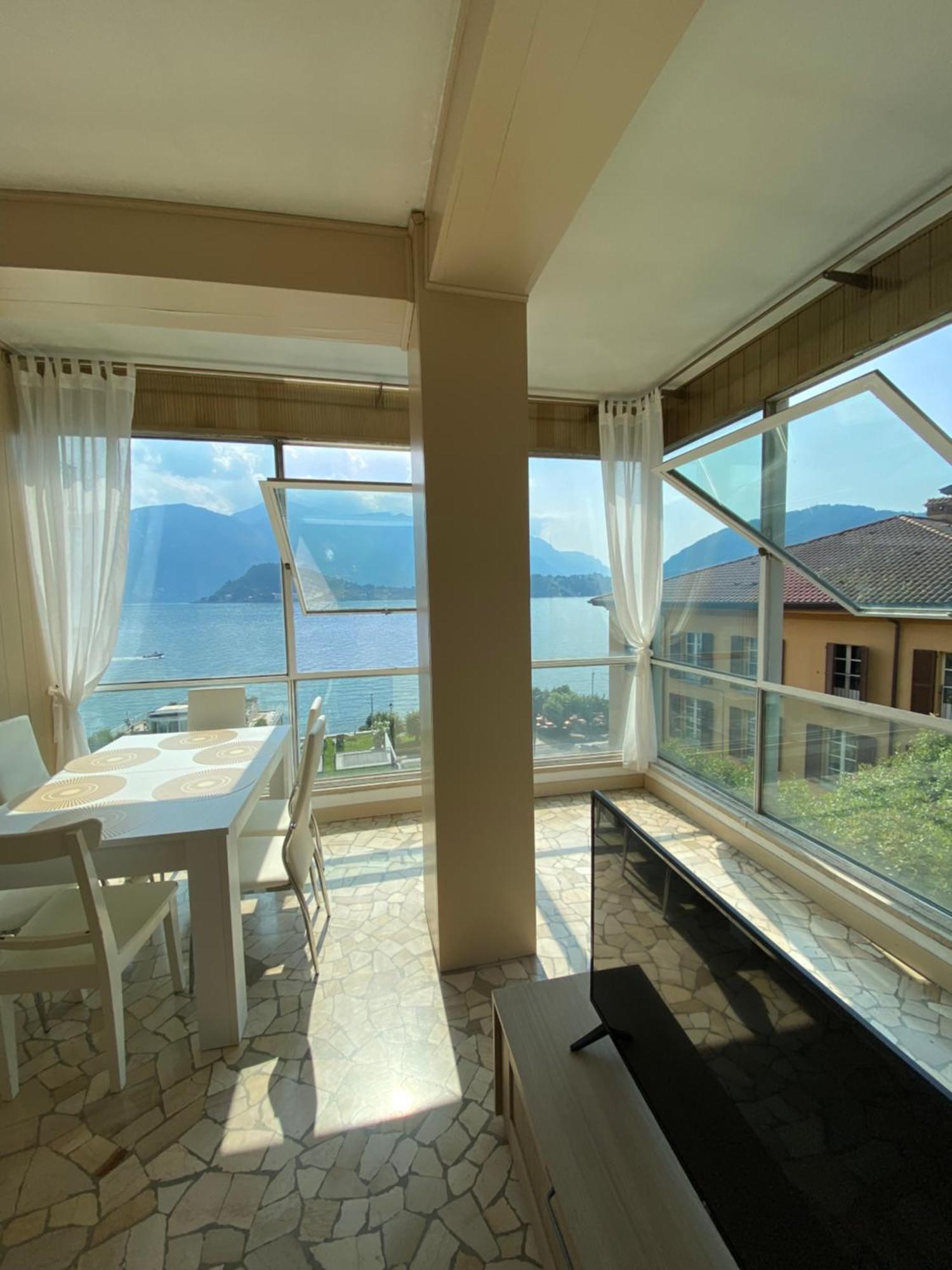 Como Lake Panorama Apartment Cadenabbia Eksteriør billede