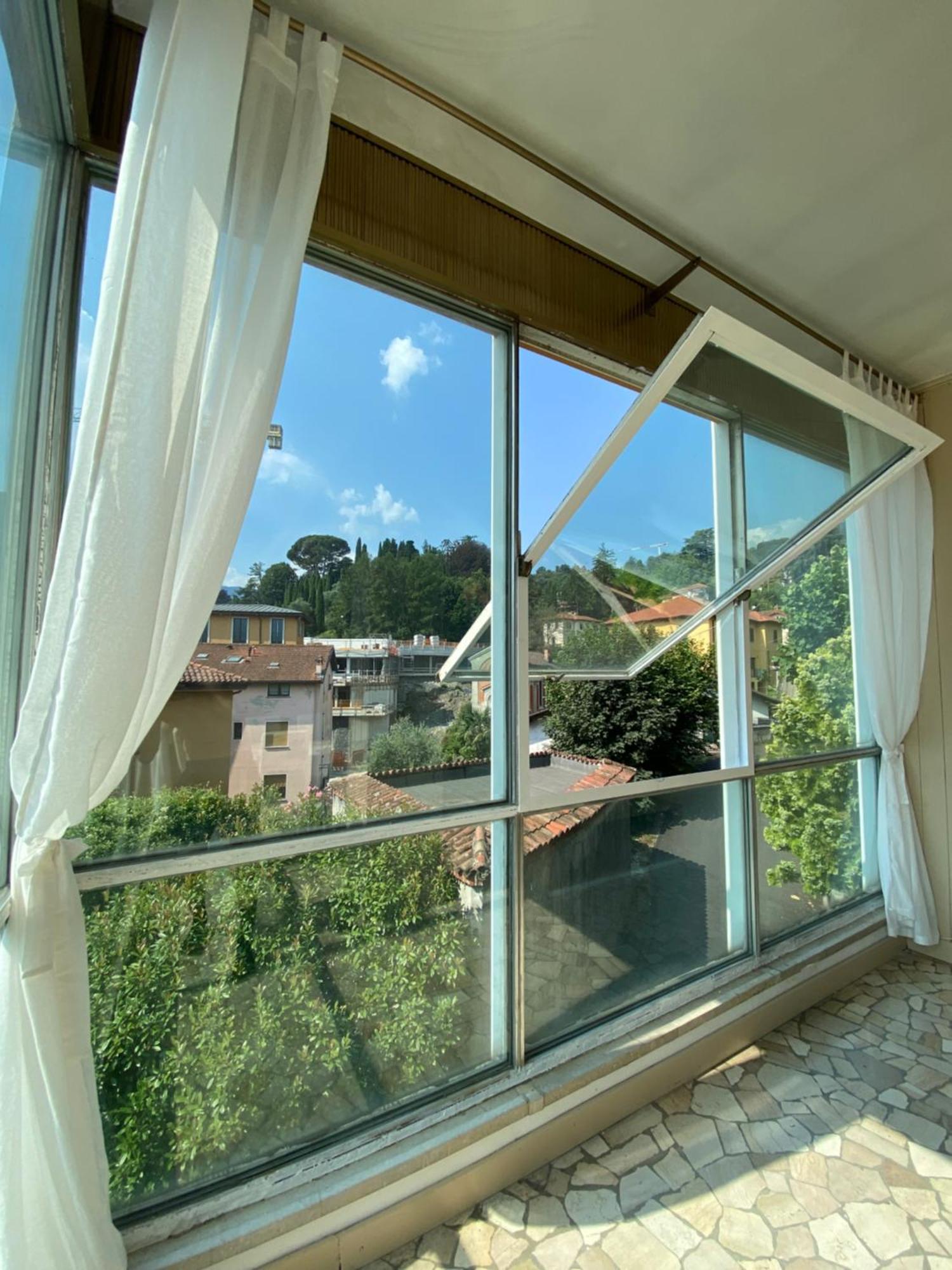 Como Lake Panorama Apartment Cadenabbia Eksteriør billede