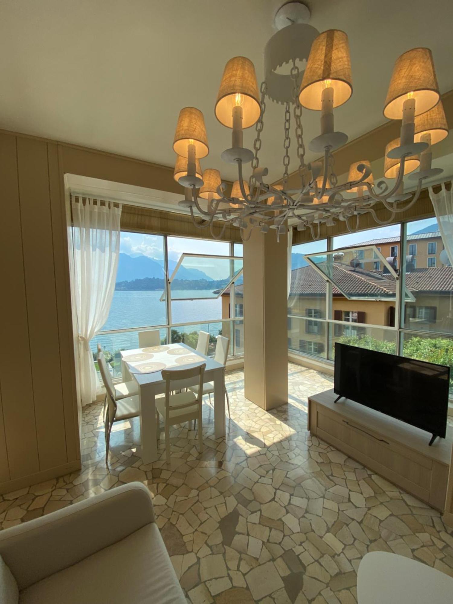 Como Lake Panorama Apartment Cadenabbia Eksteriør billede