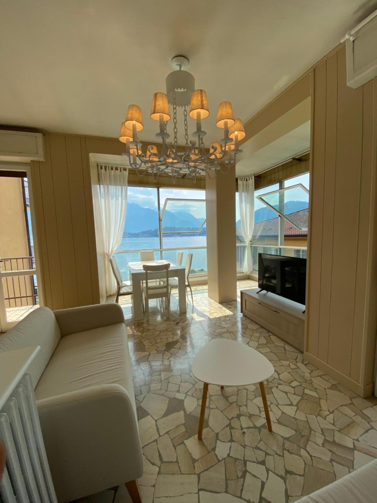 Como Lake Panorama Apartment Cadenabbia Eksteriør billede