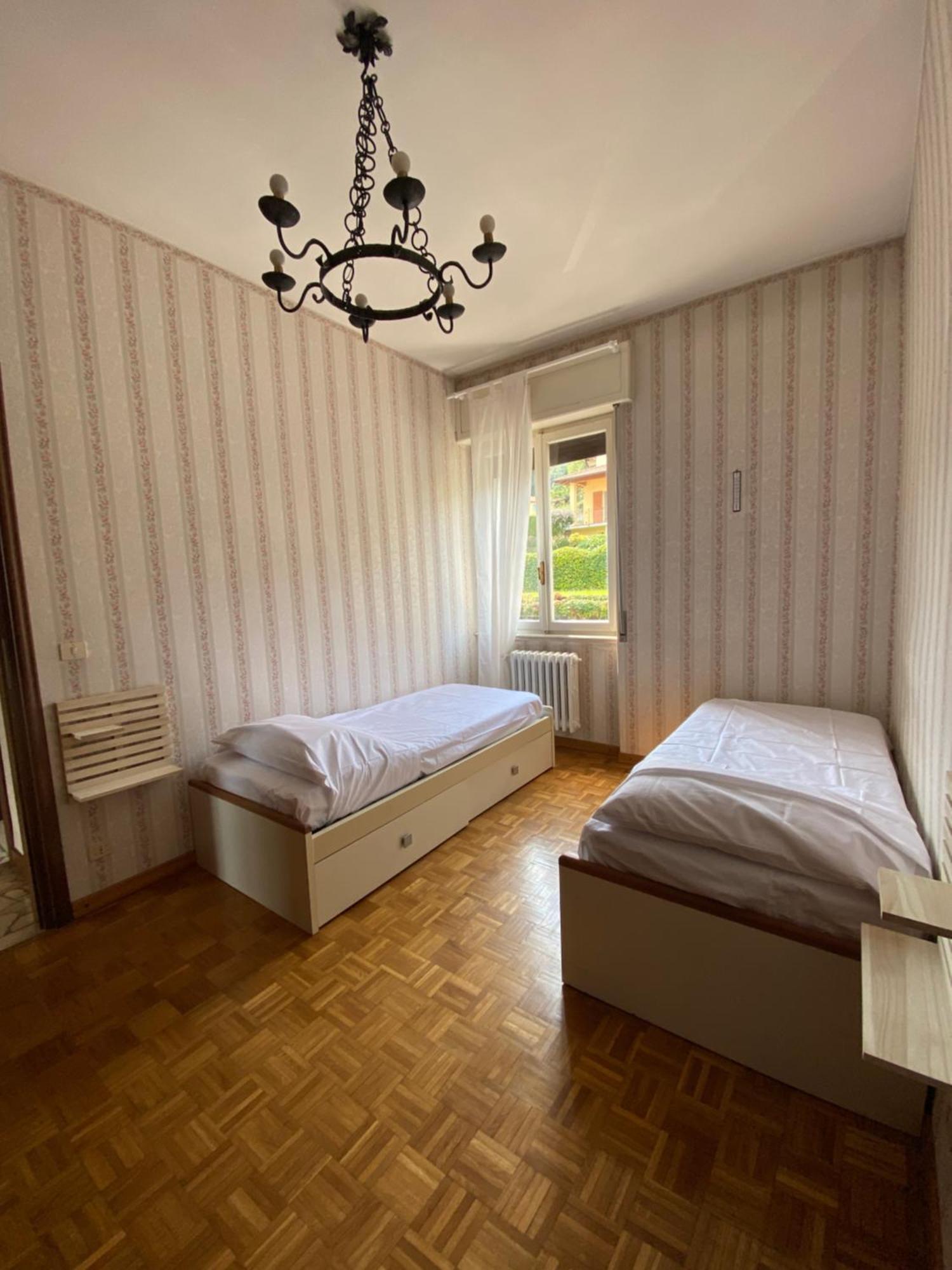 Como Lake Panorama Apartment Cadenabbia Eksteriør billede