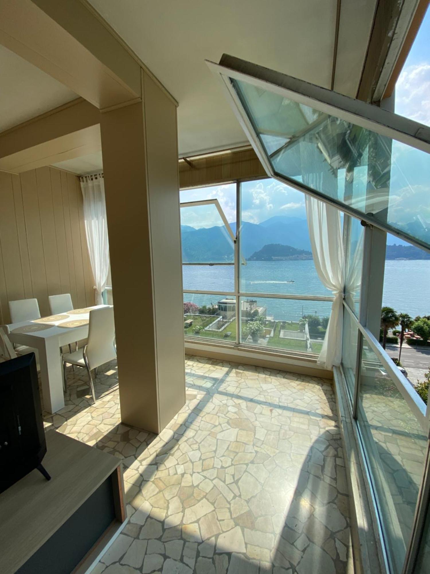 Como Lake Panorama Apartment Cadenabbia Eksteriør billede