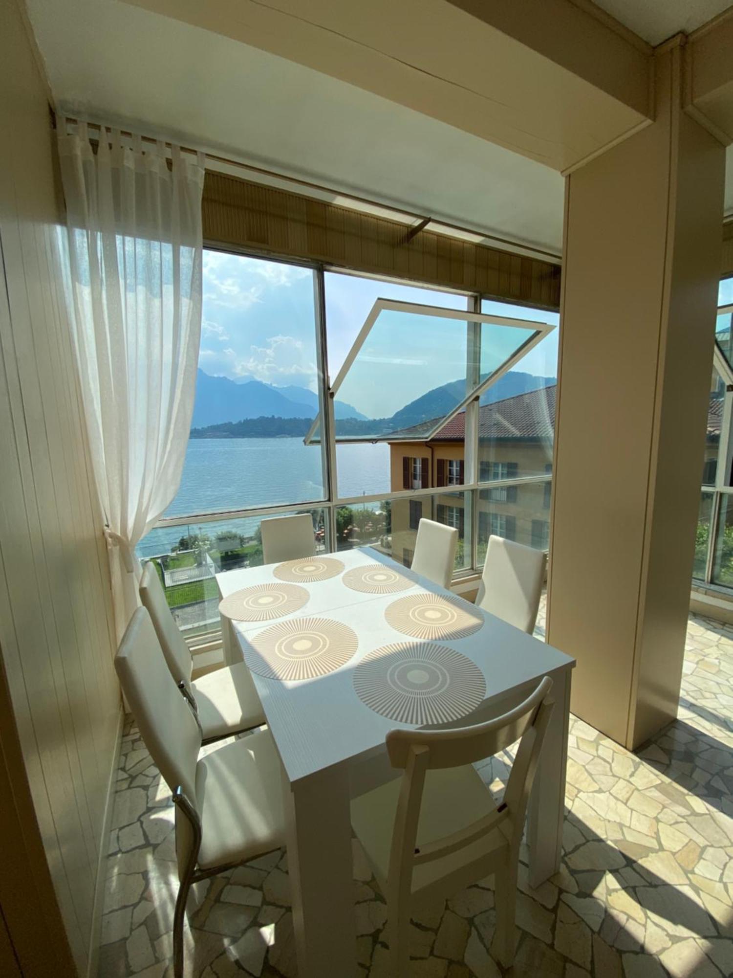 Como Lake Panorama Apartment Cadenabbia Eksteriør billede