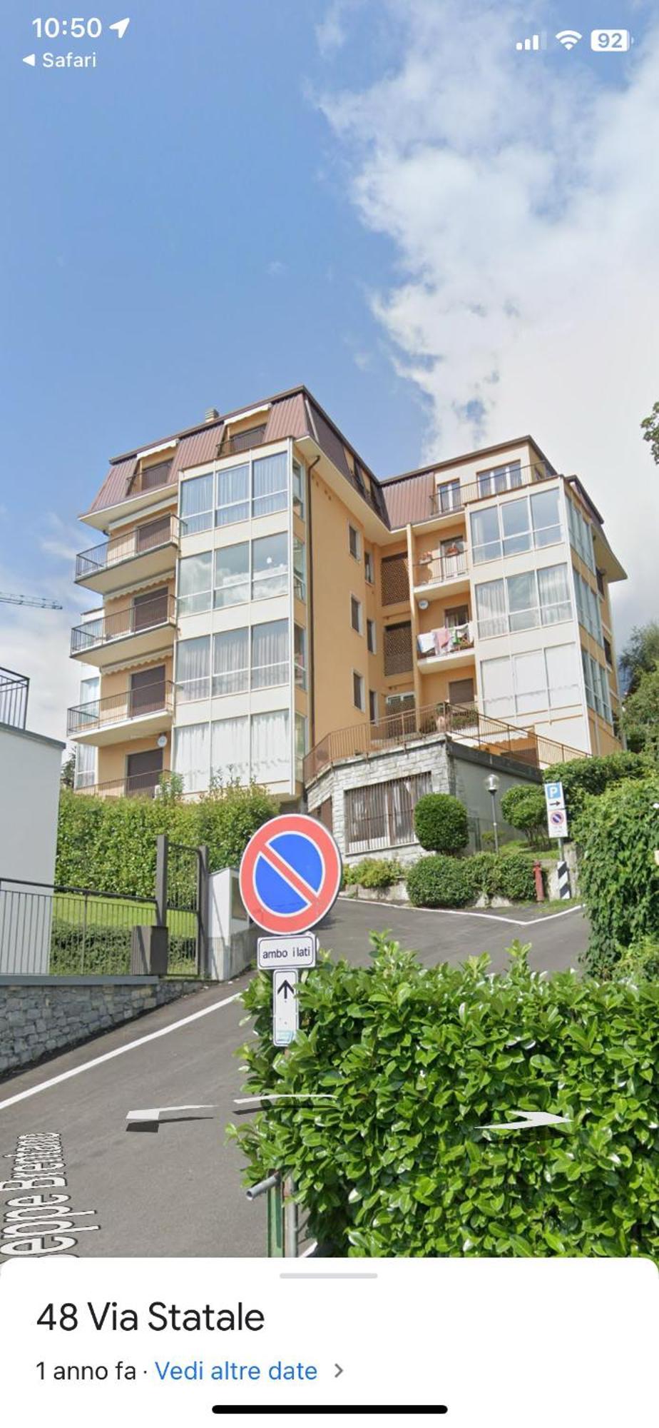 Como Lake Panorama Apartment Cadenabbia Eksteriør billede
